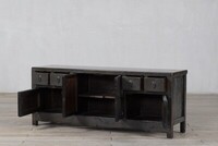 komoda TV niska szara po renowacji M-10    TA18-7317-157-40-61 (10)