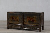 kolorowa komoda w połysku antyk Chiny M-54   TA18-7438-175-45-86 (6)