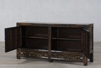 kolorowa komoda w połysku antyk Chiny M-54   TA18-7438-175-45-86 (10)