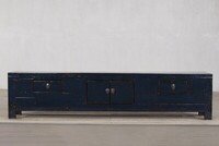 duża komoda telewizyjna granatowa M-09   TA18-7804-222-40-50 (7)