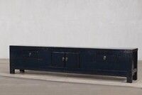 duża komoda telewizyjna granatowa M-09   TA18-7804-222-40-50 (6)