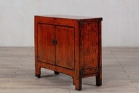 czerwona komoda, czerwone meble z drzwiami M-58   TA18-7333-96-40-85 (3)