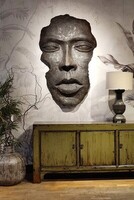 maska dekoracyjna, dekoracje inne meble, ozdoba ścienna, przestrzenna dekoracja ścienna, duża rzeźba ścienna do salonu(1)