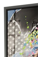 obraz multicolours na płótnie detal