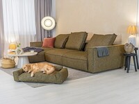 legowiska dla psa kanapa, duże legowisko, sofa dla psa, luksusowe posłanie dla pupila, kanapa dla zwierząt, legowisko łatwe w czyszczeniu, legowisko pasujące do kanapy (2)