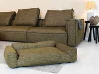 legowiska dla psa kanapa, duże legowisko, sofa dla psa, luksusowe posłanie dla pupila, kanapa dla zwierząt, legowisko łatwe w czyszczeniu, legowisko pasujące do kanapy (3)