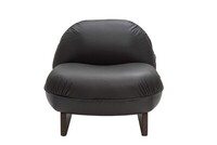 czarny fotel do salonu, fotel nowoczesny, fotel designerski, fotel premium, fotel skórzany czarny, wygodny fotel do czytania, fotel do gabinetu, fotel do hotelu, fotel do recepcji, fotel do apartamentu, luksusowe meble, ele (3)