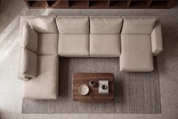 nowoczesna sofa modułowa do salonu, luksusowa sofa modułowa ze skóry, sofa modułowa z tkaniny premium, designerska sofa modułowa, modułowy narożnik do nowoczesnego salonu, sofa z możliwością zmiany układu, modułowy zesta