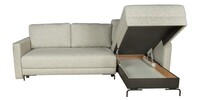 narożnik, narożnik do salonu, jasny narożnik, beżowy narożnik, kremowy narożnik, narożnik z szezlongiem, narożnik prawostronny, narożnik nowoczesny, narożnik tapicerowany, narożnik z funkcją spania, narożnik z pojemnikiem,  (5)