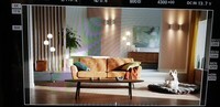 Sofa Smile Button w reklamie sprzętu AGD popularnej marki