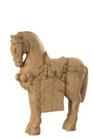 Drewniany koń dekoracyjny. Koń dala szwedzka figurka drewniana.