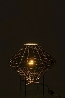 Ratanowa lampa UFO