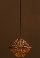 Eco lampa z rafii