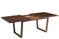 brązowy stół rozłożony 5503-9
