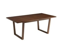 brązowy stół nierozkładany 5503