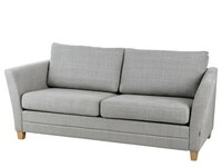 Sofa Bari posiada odwracane poduszki zarówno te siedziskowe, jak i oparciowe