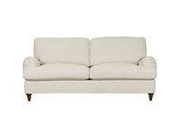 Jasna, kremowa Sofa 2,5