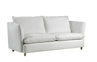Biała kanapa Chantal 3-osobowa