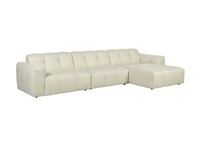 Sofa z szezlongiem. Dzięki zastosowaniu najwyższej jakości wypełnieniom jest niezwykle miękka, komfortowa i wygodna