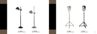 Estoril - kilka przykładów różnych wybarwień lamp 