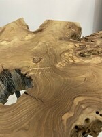 Plaster drewna teak, naturalny kolor drewna