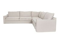 Narożna sofa Kibo, siedzisko z pianki memory