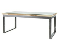 stół z drewna tekowego na wymiar 