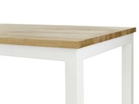 stoły, biurka z białymi nogami, możliwość zmiany kolorystyki , grubości nóg, 