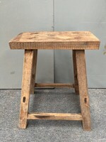 stoliki ze starego drewna