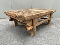 drewniany pomocnik, meble z Azji Katowice, niski stolik z Chin