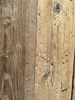 Zagłówek ze starych drzwi, Panel drzwi drewnianych
