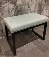 Miękkie siedzisko z piankową poduchą, ławka z miękkim siedziskiem, stołek do toaletki, meble tapicerowane Lublin