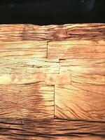 Oryginalny drewniany blat