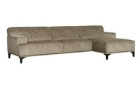 ROCCO sofa narożna z szezlongiem. Dostępna również w tkaninach Aquaclean