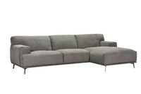 Rocco sofa z szezlongiem 