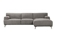 Rocco sofa z szezlongiem 