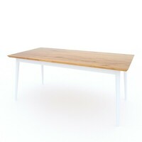 modele 3D, bryły 3D stół 180cm biały