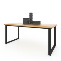 Długi stół do jadalni. Duże biurko do pracy. Duże biurko gamingowe. 
