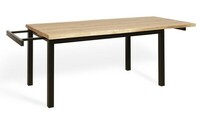 rozkładane stoły dębowe rozkładane 140 -220 cm z dostawkami 