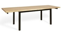 stoły dębowe rozkładane 140 cm z dostawkami 