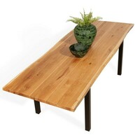 stoły rozkładane także z dostawkami z litego drewna dębowego od 140 cm do 240 cm plus 2 x dostawka 50 cm. Pytaj w salonach Inne Meble 
