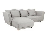 Scarlett sofa modułowa z szezlongiem