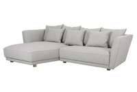 Scarlett sofa modułowa z szezlongiem