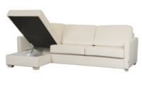 Sedac Nova sofa z szezlongiem i funkcją spania