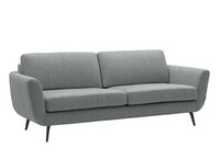 Smile sofa 3-osobowa, dostępna również w tkaninie Aquaclean