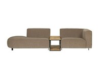 Sofa Vesta Round Modułowa z możliwością konfiguracji modułów 