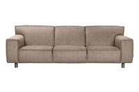 Sofa Vesta High 3-osobowa, na wysokich, metalowych nóżkach