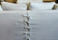 Elegancka sofa w stylu angielskim