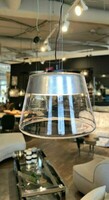 szklana lampa wisząca do salonu, lampy Katowice