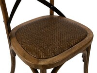 krzesła i fotele Moma, drewniane, dąb, naturalne kolory i czarne, krzesła gięte, x (6)